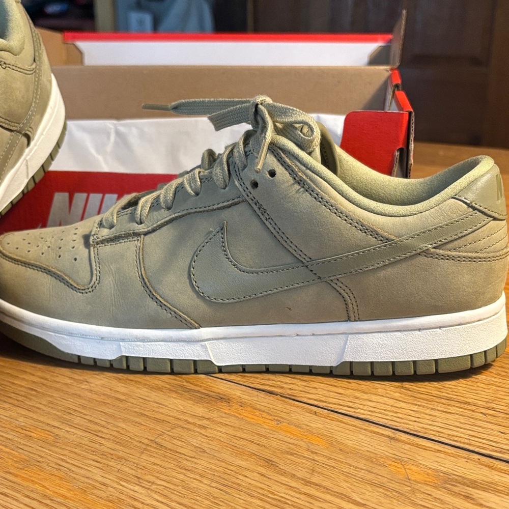 Nike dunk low PRM MF neutral olive